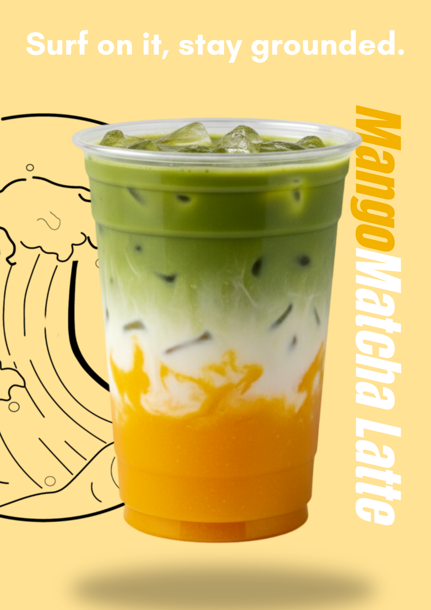 Mango Matcha