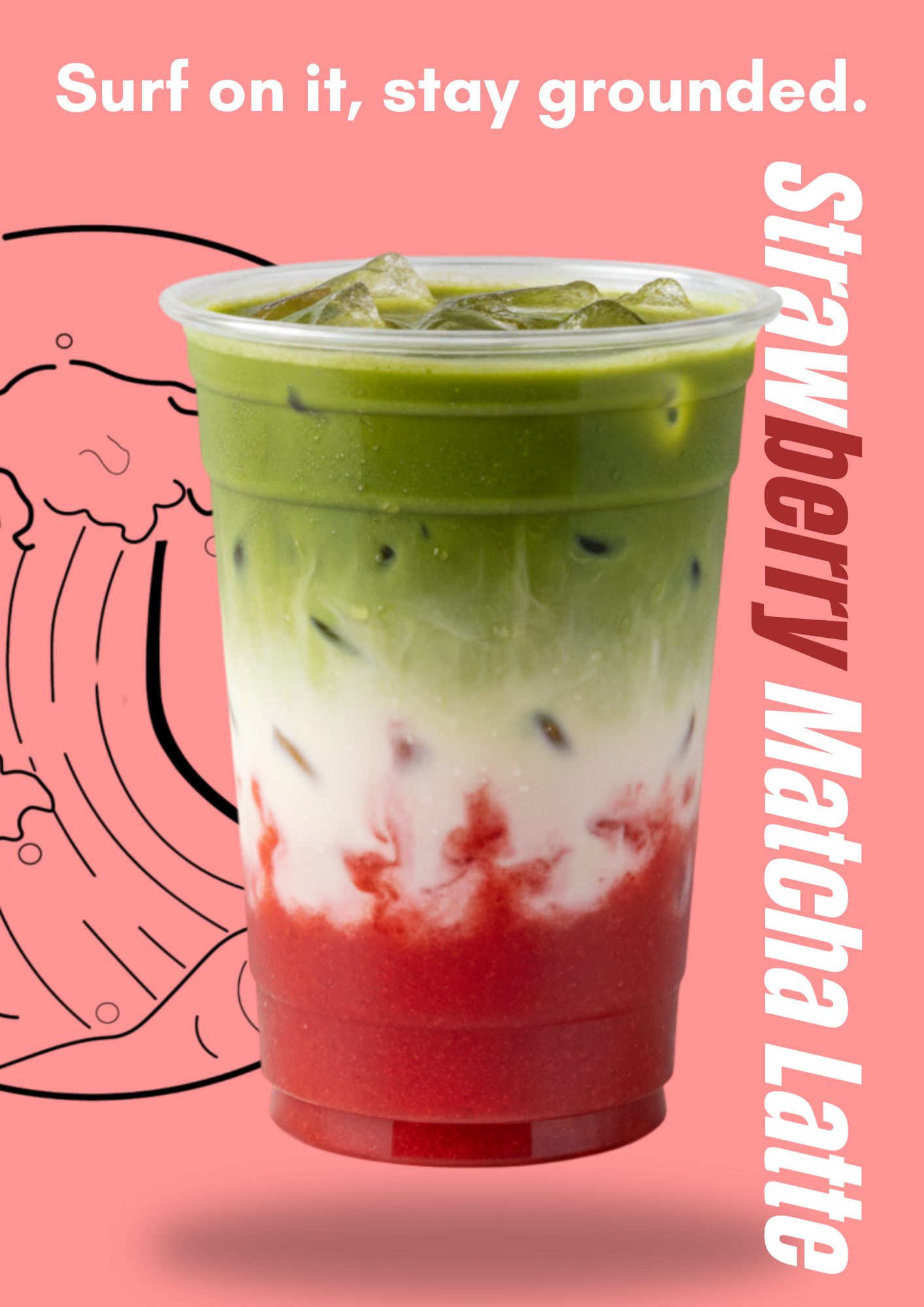 Strawberry Matcha